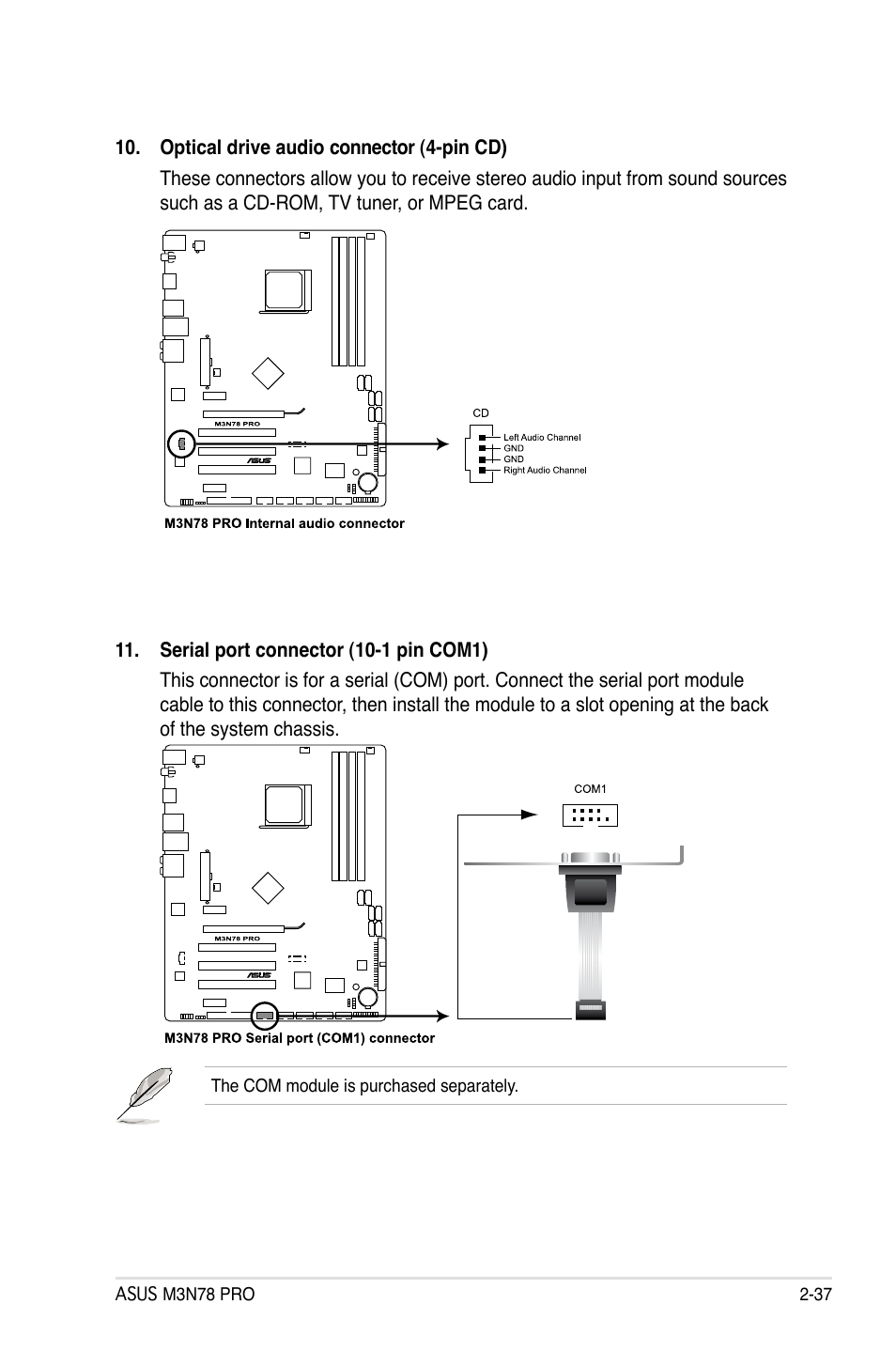 Asus M3N78 Pro User Manual | Page 61 / 168