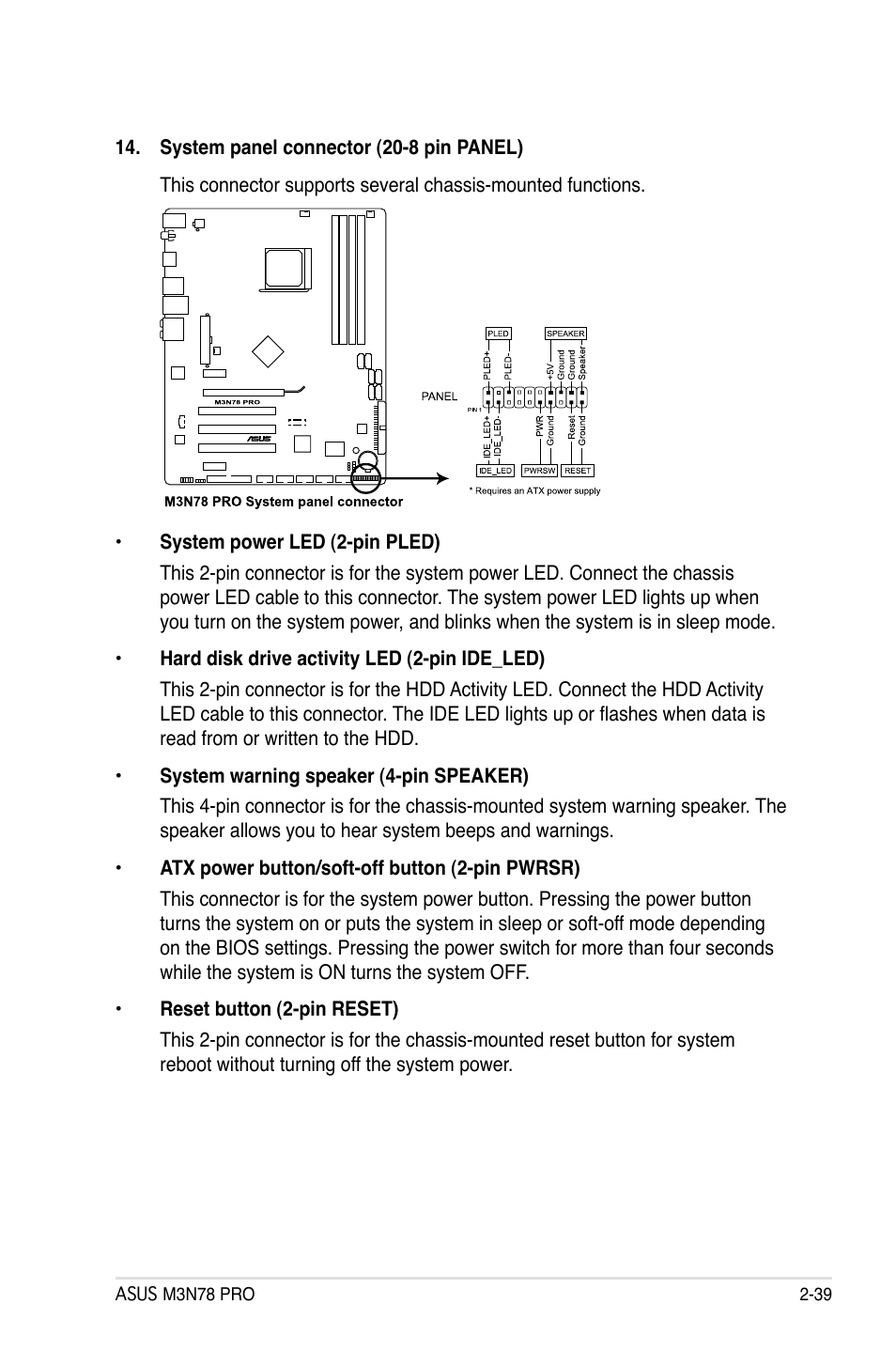 Asus M3N78 Pro User Manual | Page 63 / 168