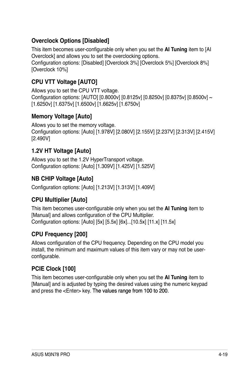 Asus M3N78 Pro User Manual | Page 89 / 168