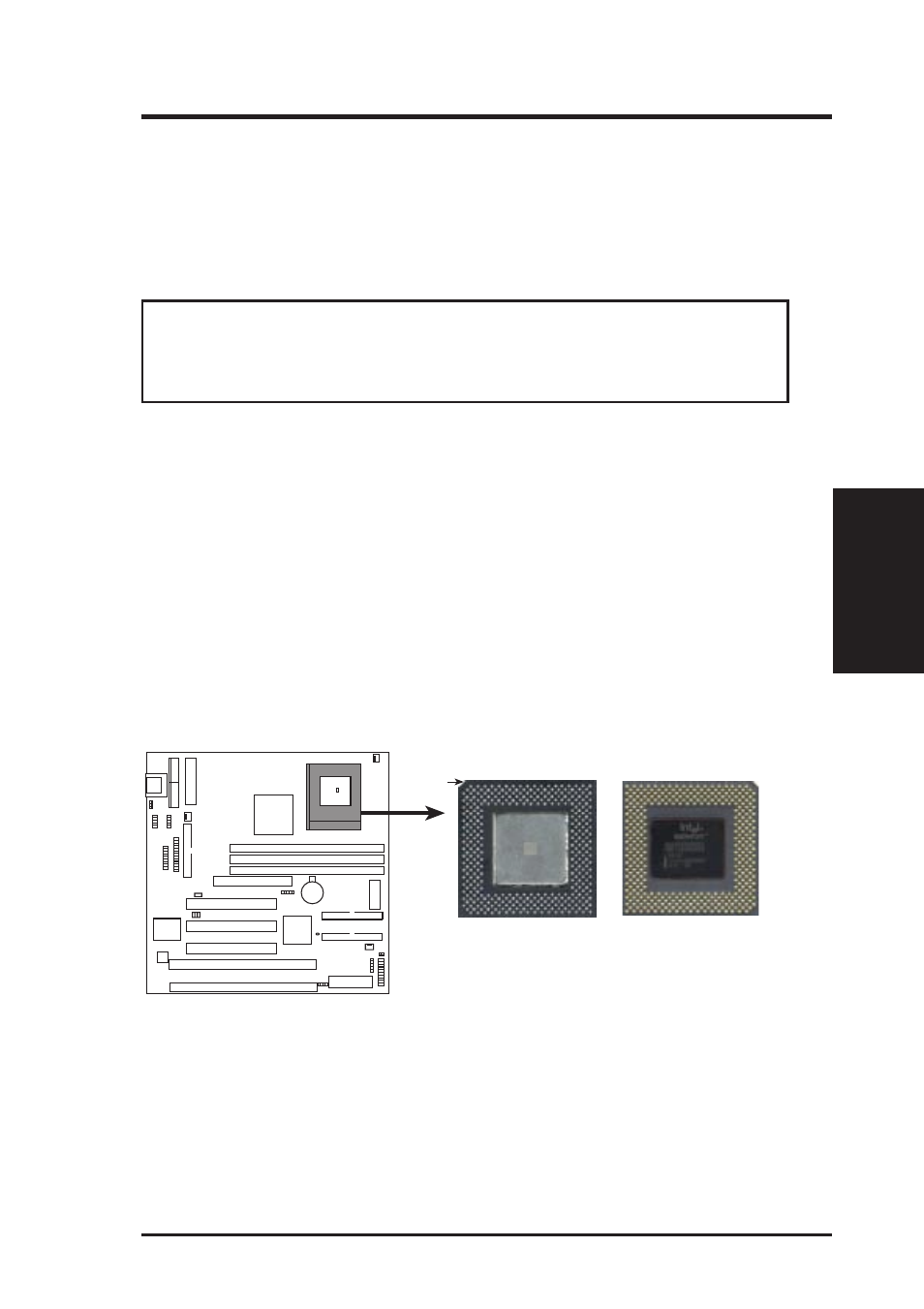 Iii. hardware setup, Central processing unit (cpu) | Asus MEL-B User Manual | Page 19 / 88