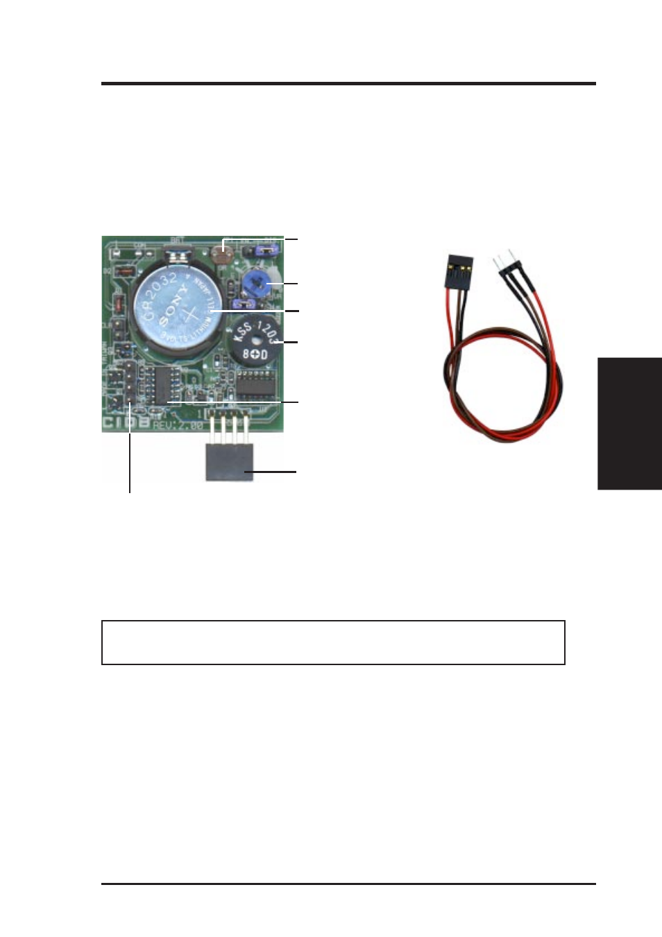 Iii. hardware setup, The asus cidb chassis sensor, Using the asus cidb | Asus MEL-B User Manual | Page 31 / 88