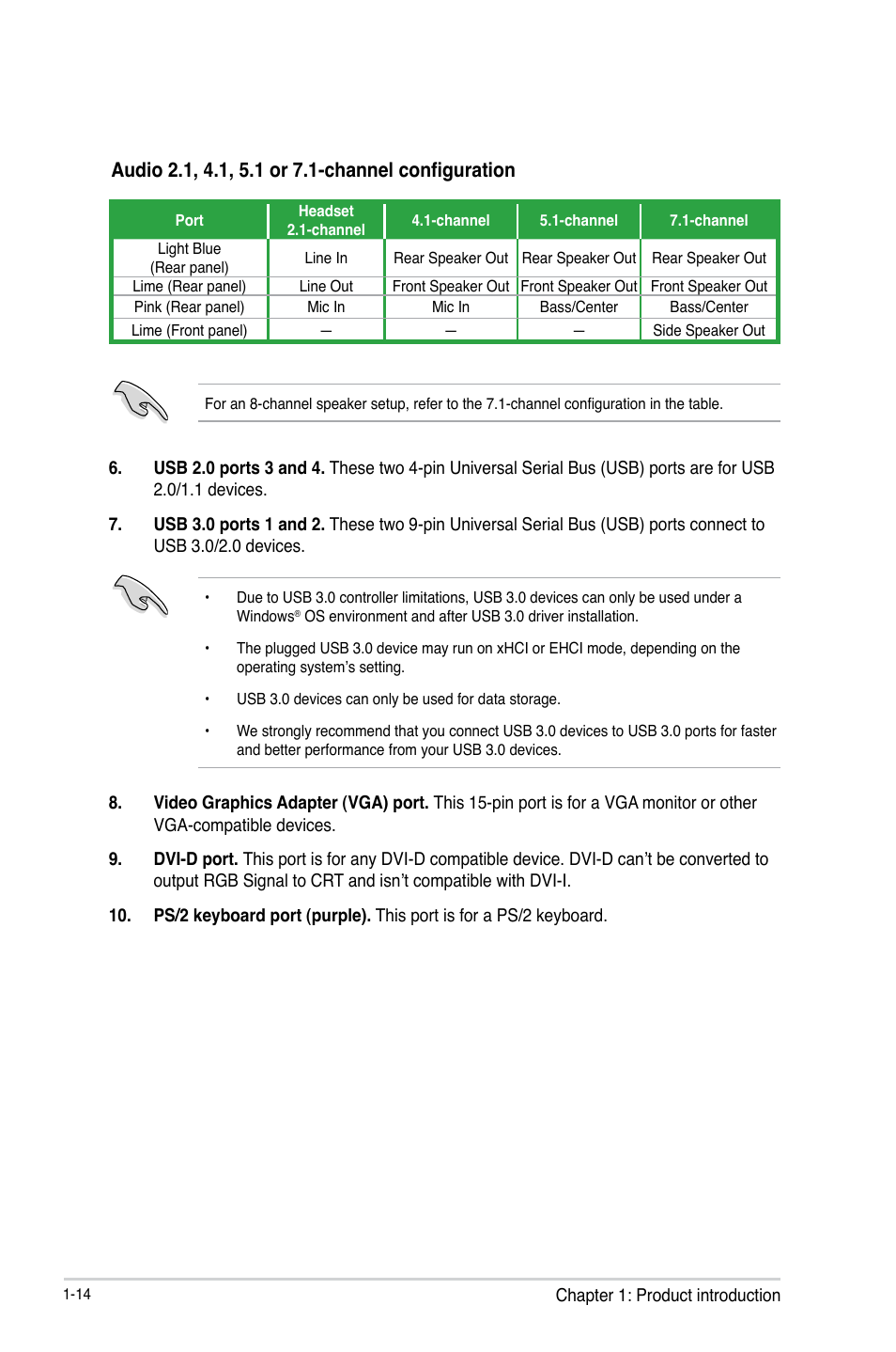 Asus B85M-K User Manual | Page 22 / 48
