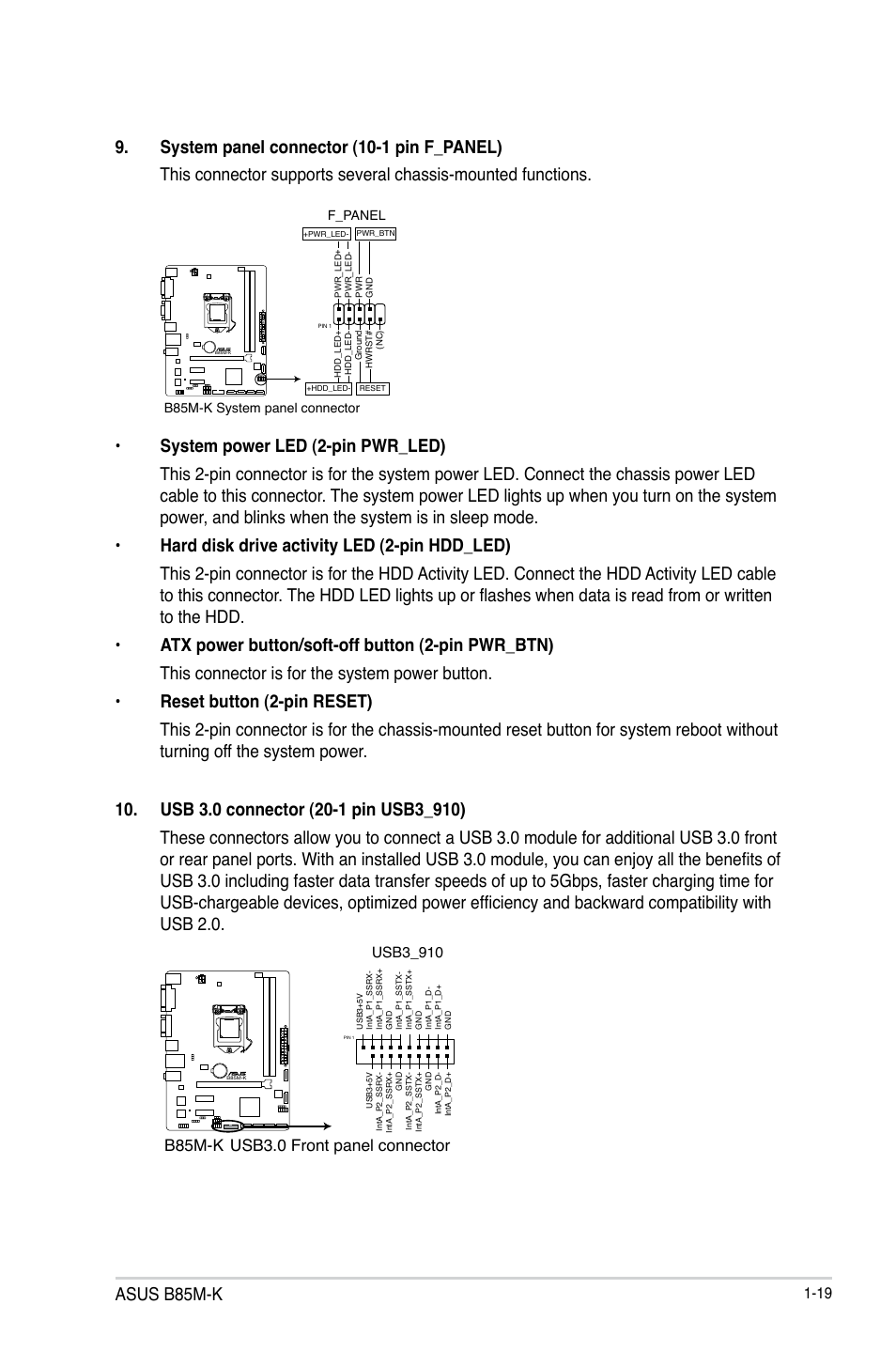 Asus b85m-k | Asus B85M-K User Manual | Page 27 / 48