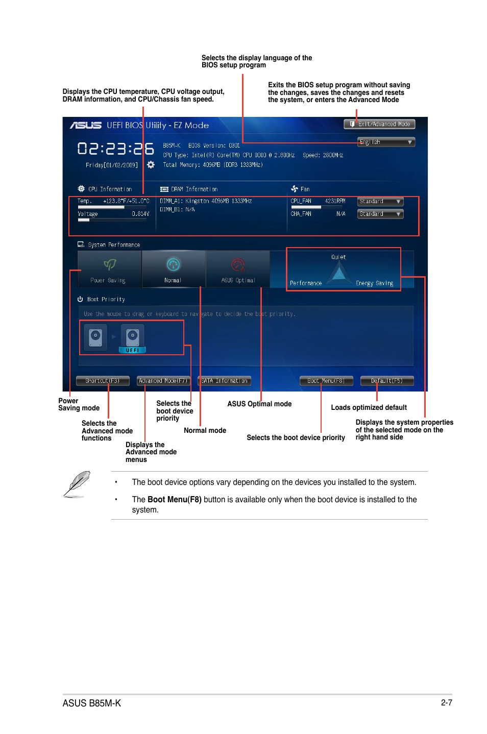 Asus b85m-k | Asus B85M-K User Manual | Page 37 / 48