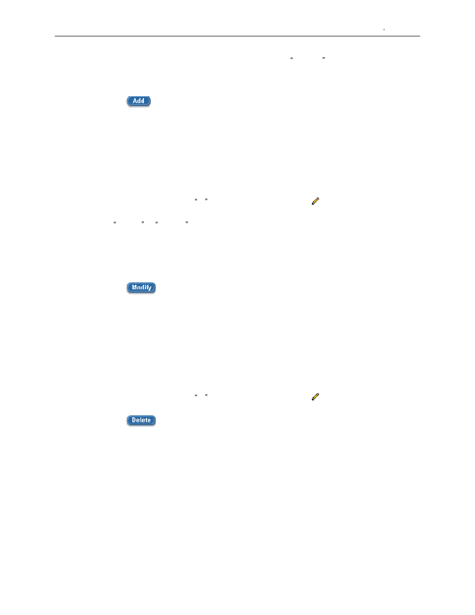 2 modify vpn rules, 3 delete vpn rules, 4 display vpn rules | Asus SL1000 User Manual | Page 108 / 167