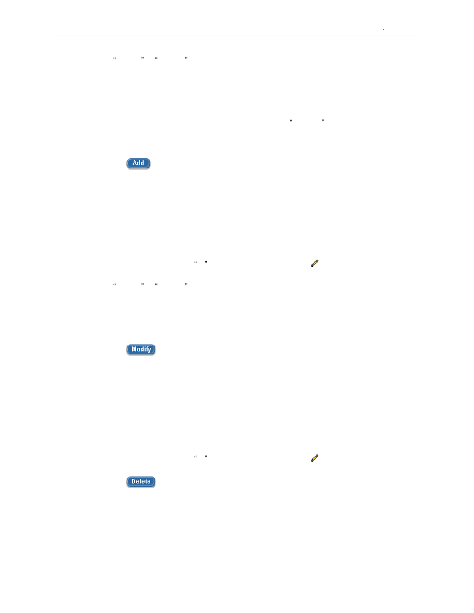 2 modify vpn rules, 3 delete vpn rules, 4 display vpn rules | Asus SL1000 User Manual | Page 110 / 167