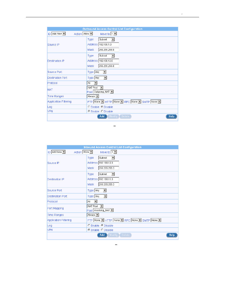 3 configure vpn rules on isr2 | Asus SL1000 User Manual | Page 120 / 167