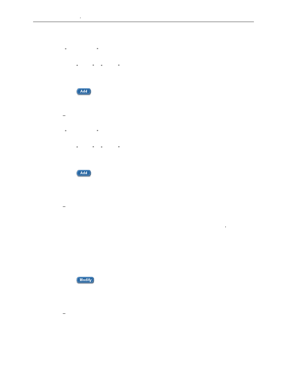 4 modify a user group or a user, 5 delete a user group or a user | Asus SL1000 User Manual | Page 127 / 167