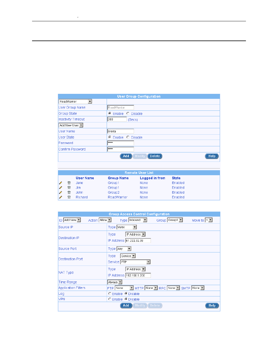 5 configure firewall for remote access | Asus SL1000 User Manual | Page 131 / 167