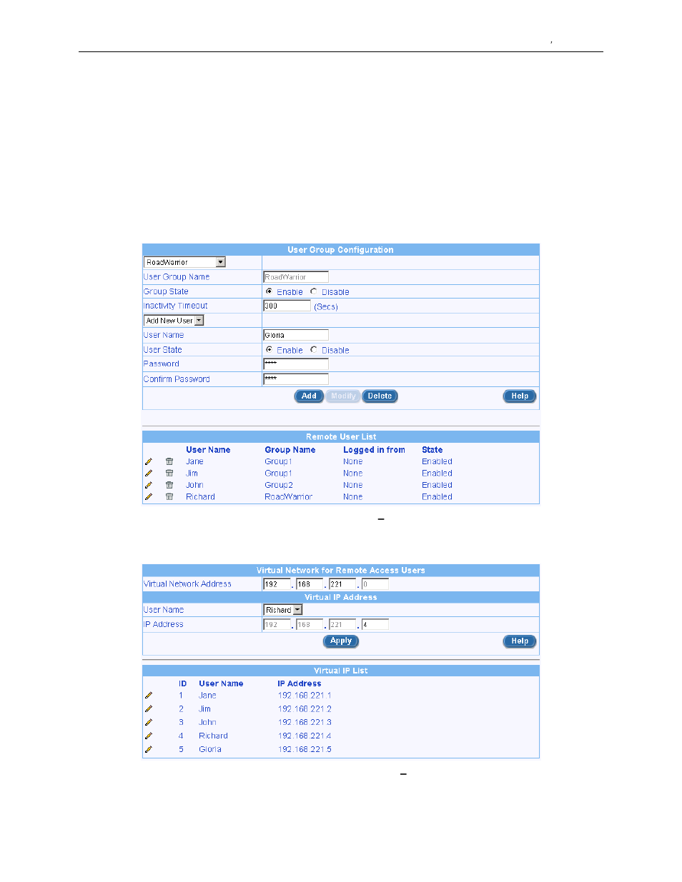 2 aggressive mode remote access | Asus SL1000 User Manual | Page 136 / 167