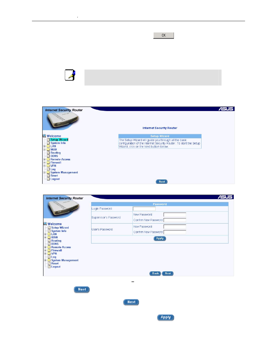 Asus SL1000 User Manual | Page 31 / 167