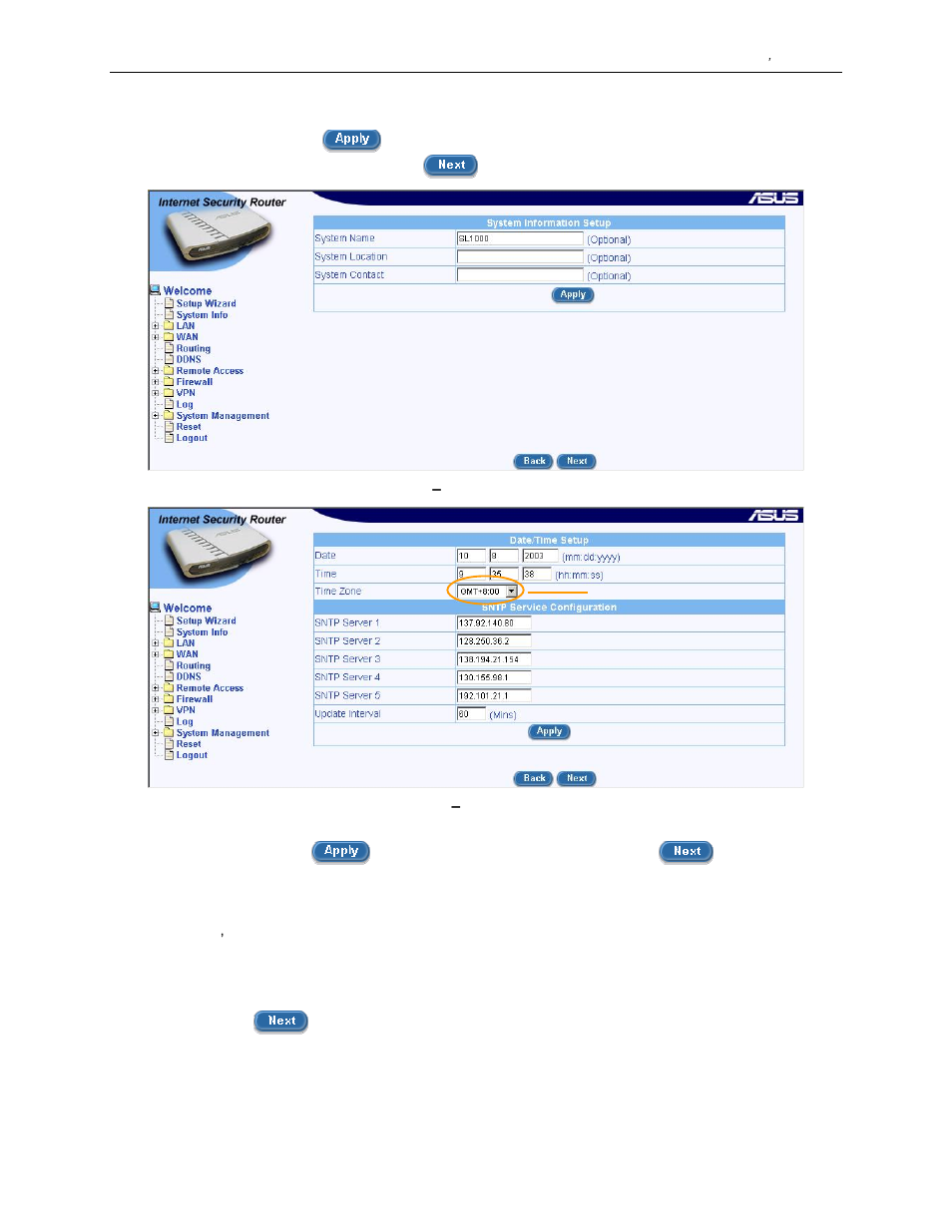 Asus SL1000 User Manual | Page 32 / 167