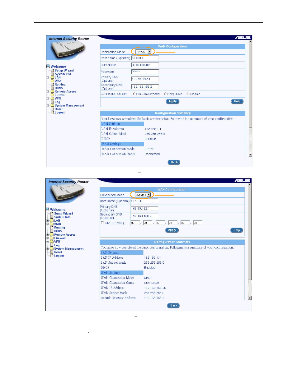 Asus SL1000 User Manual | Page 34 / 167