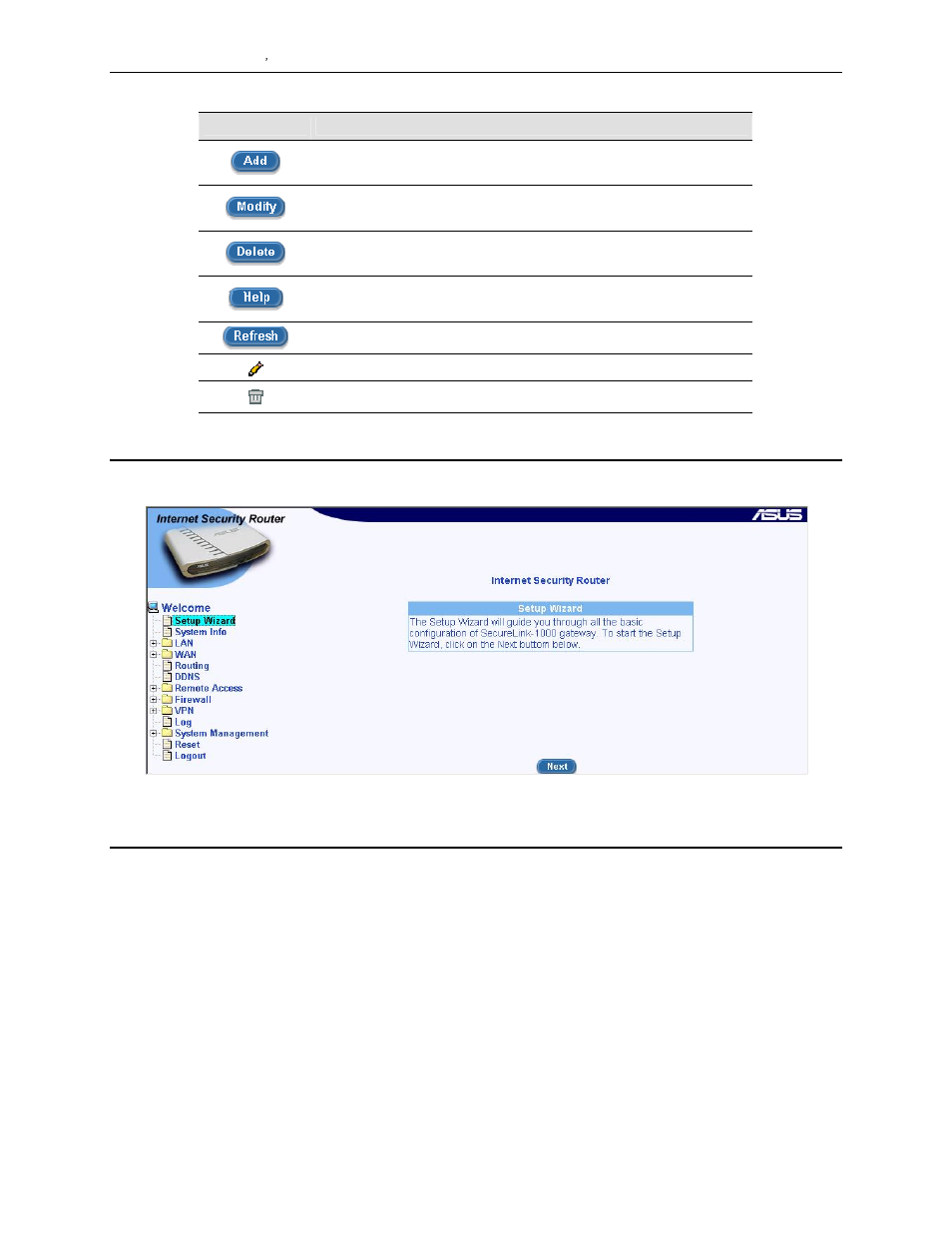 4 overview of system configuration, 3 the home page of configuration manager | Asus SL1000 User Manual | Page 39 / 167