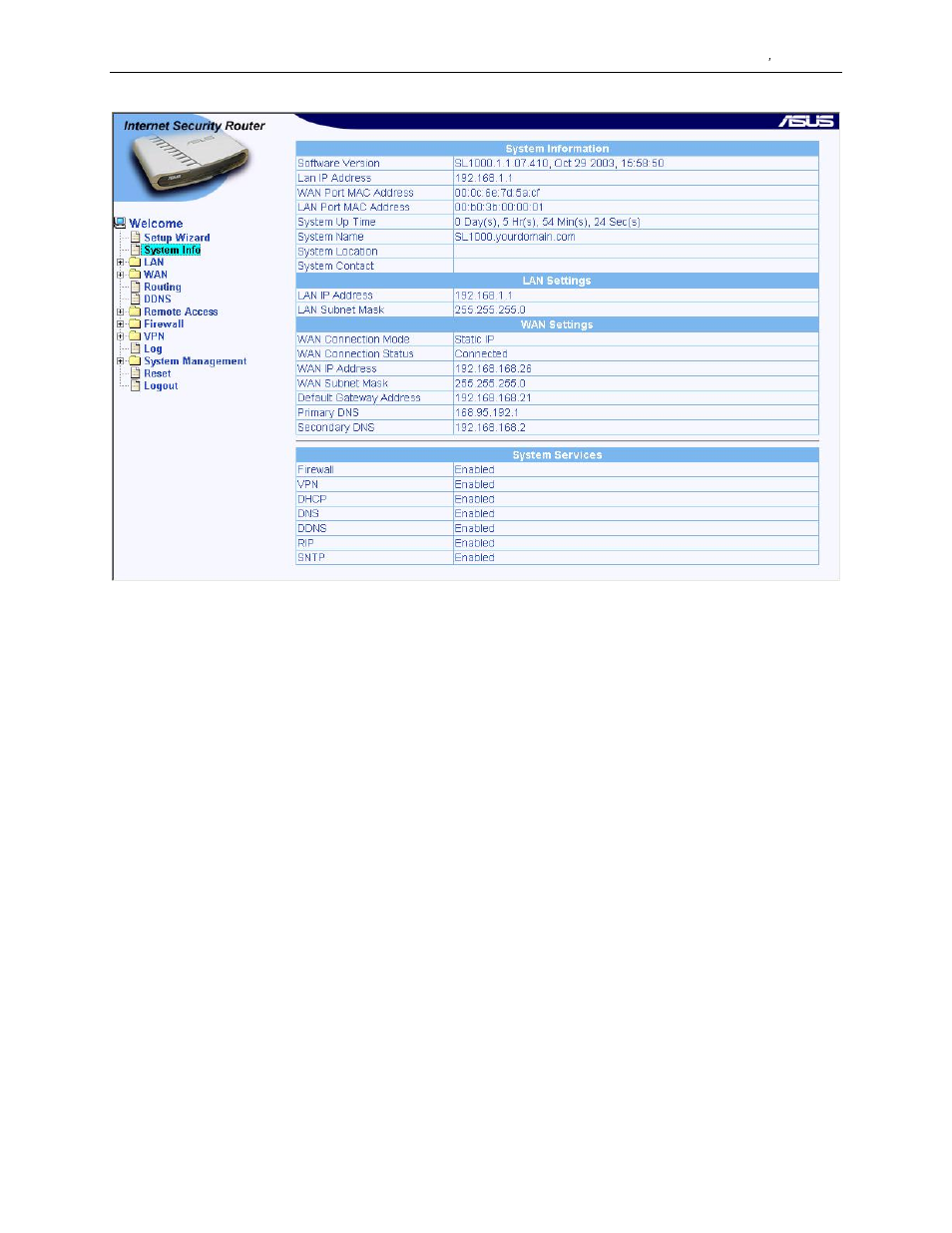 Asus SL1000 User Manual | Page 40 / 167