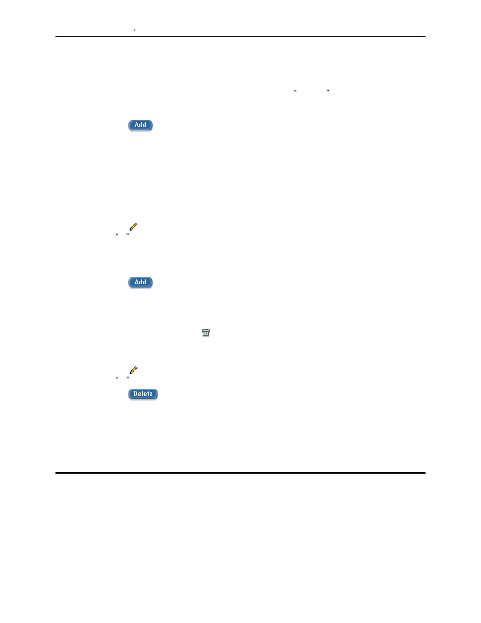 4 modify inbound acl rules, 5 delete inbound acl rules, 6 display inbound acl rules | 4 configuring outbound acl rules | Asus SL1000 User Manual | Page 69 / 167