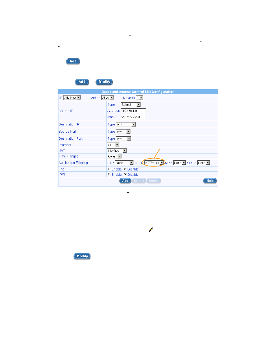 4 modify an application filter | Asus SL1000 User Manual | Page 88 / 167