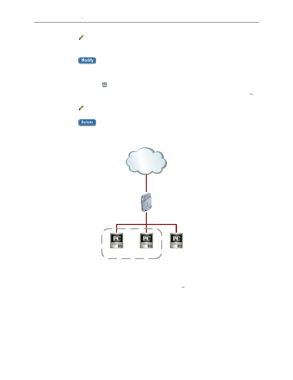 5 delete an ip pool, 6 ip pool example | Asus SL1000 User Manual | Page 91 / 167