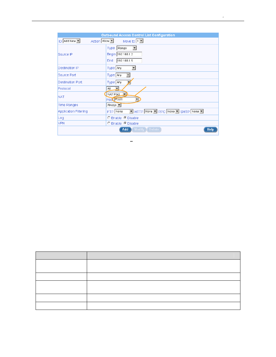 4 configuring time range, 1 time range configuration parameters | Asus SL1000 User Manual | Page 96 / 167