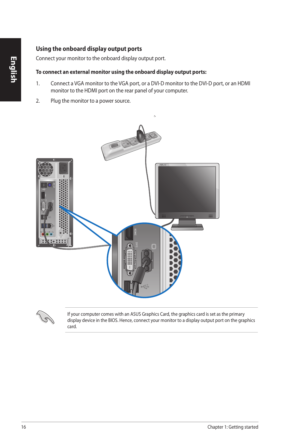 English | Asus CP3130 User Manual | Page 18 / 342