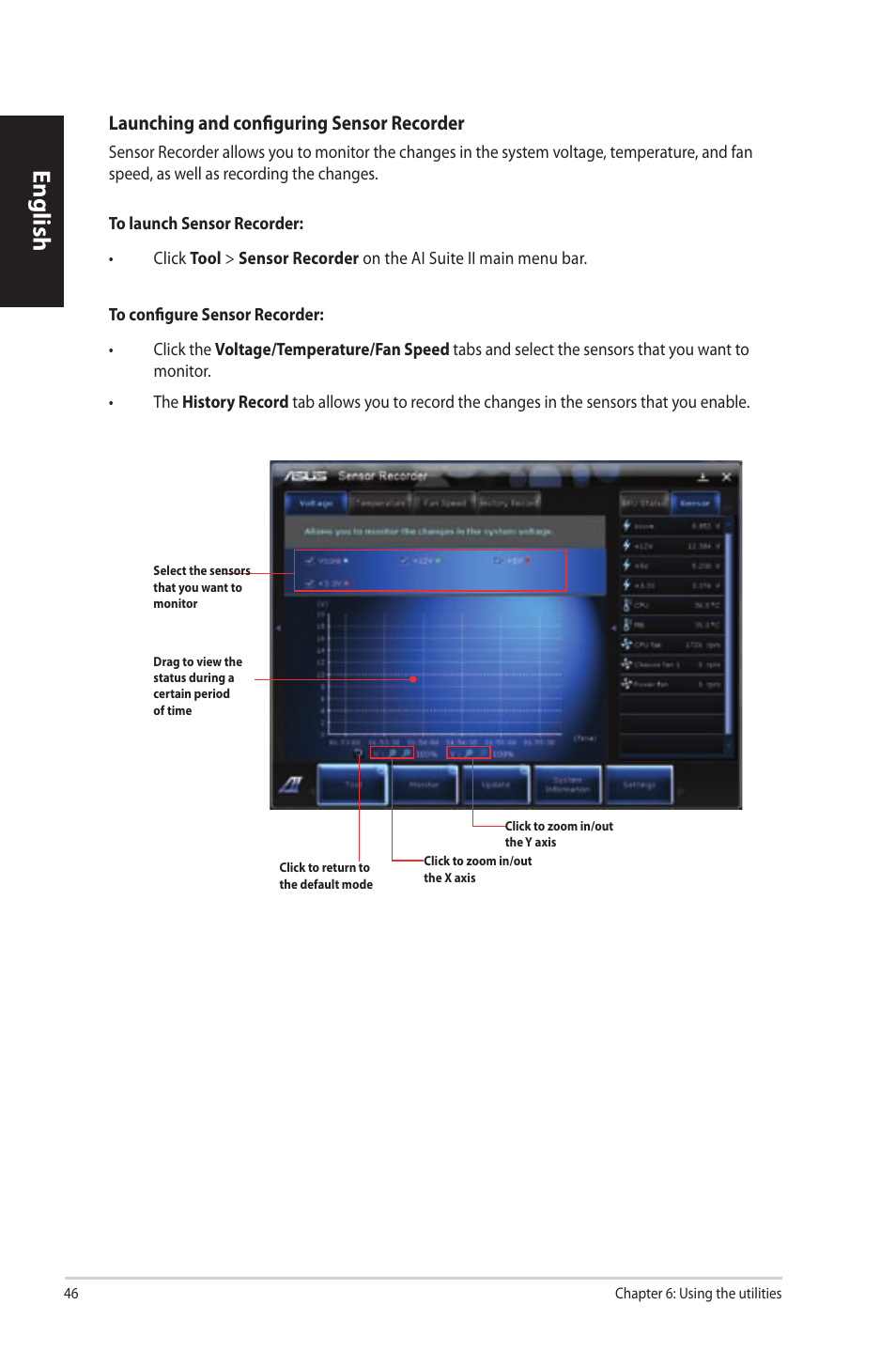 English | Asus CP3130 User Manual | Page 48 / 342