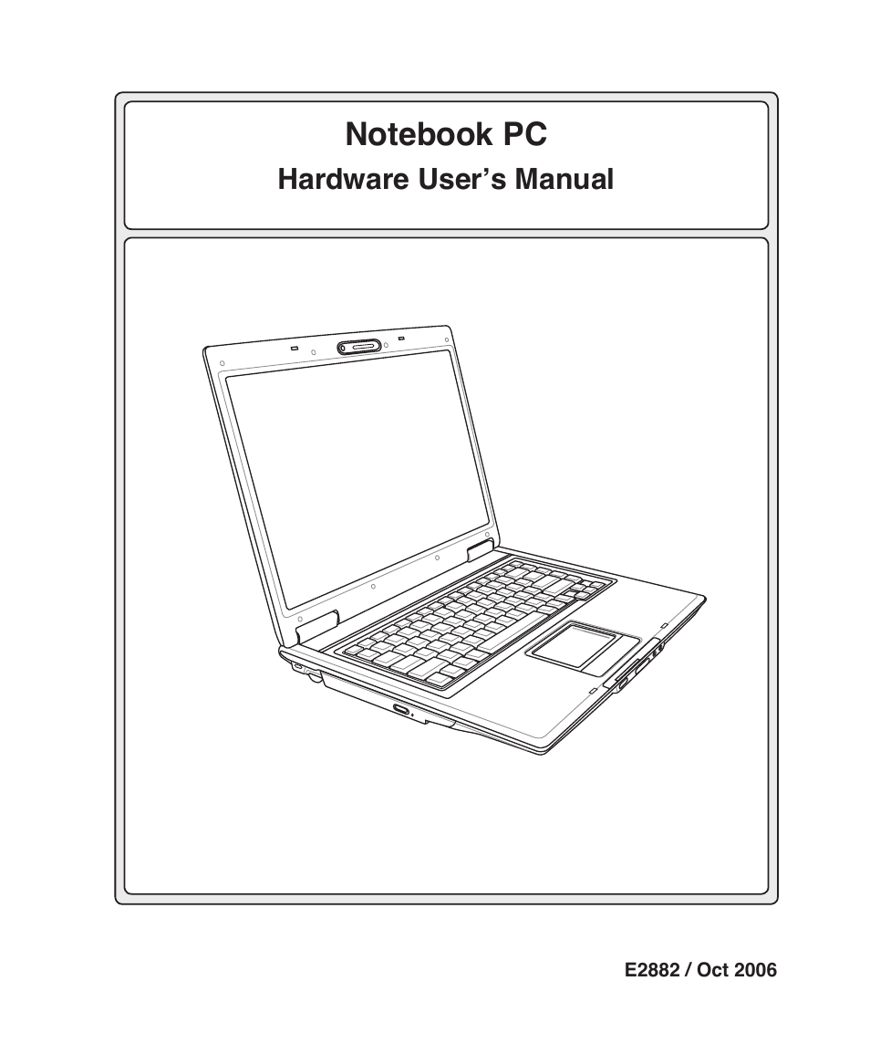 Asus F3P User Manual | 75 pages