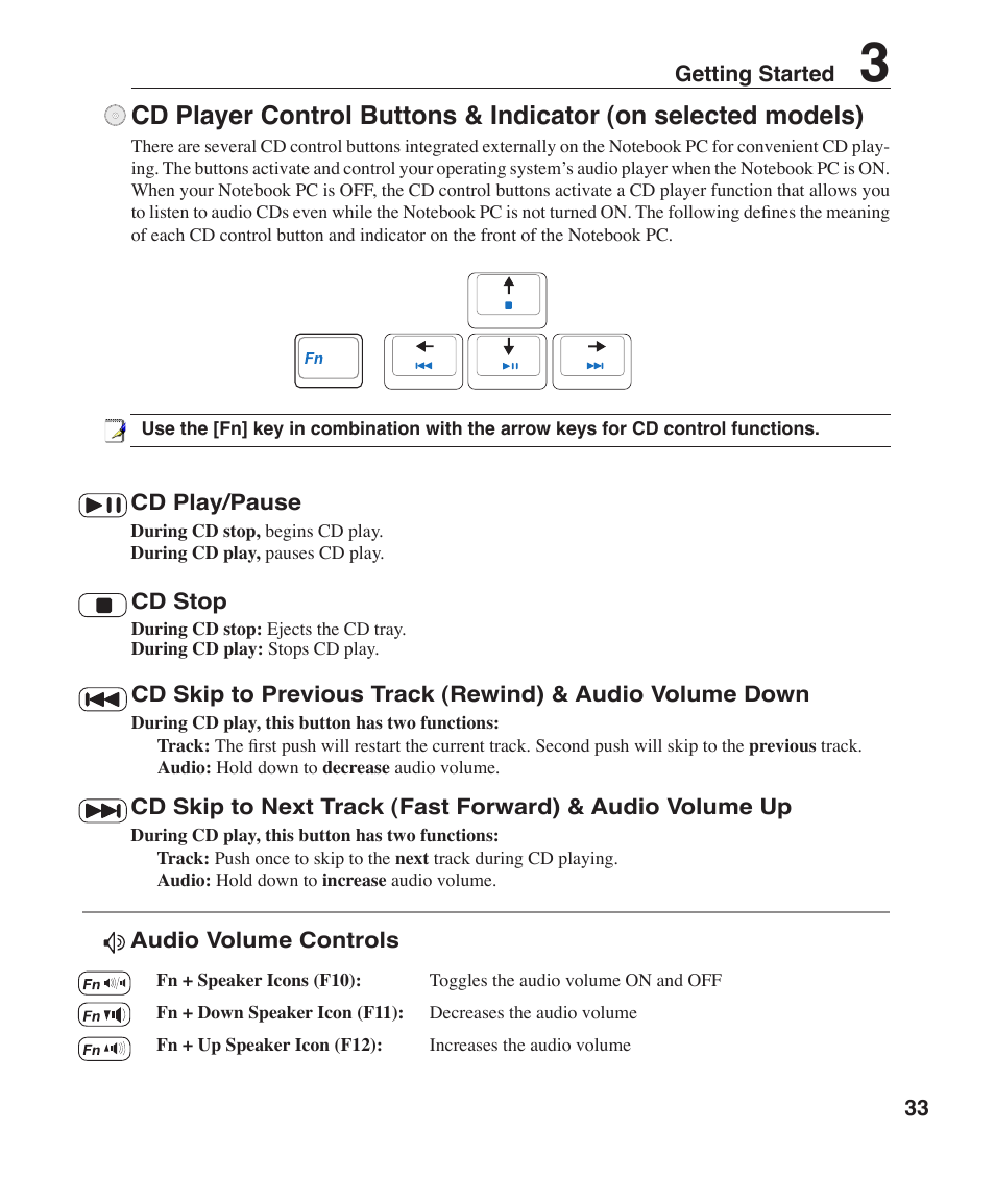 Asus F3P User Manual | Page 33 / 75