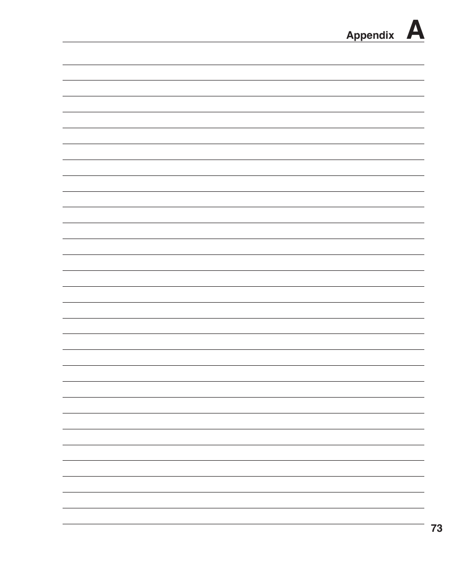 Asus F3P User Manual | Page 73 / 75