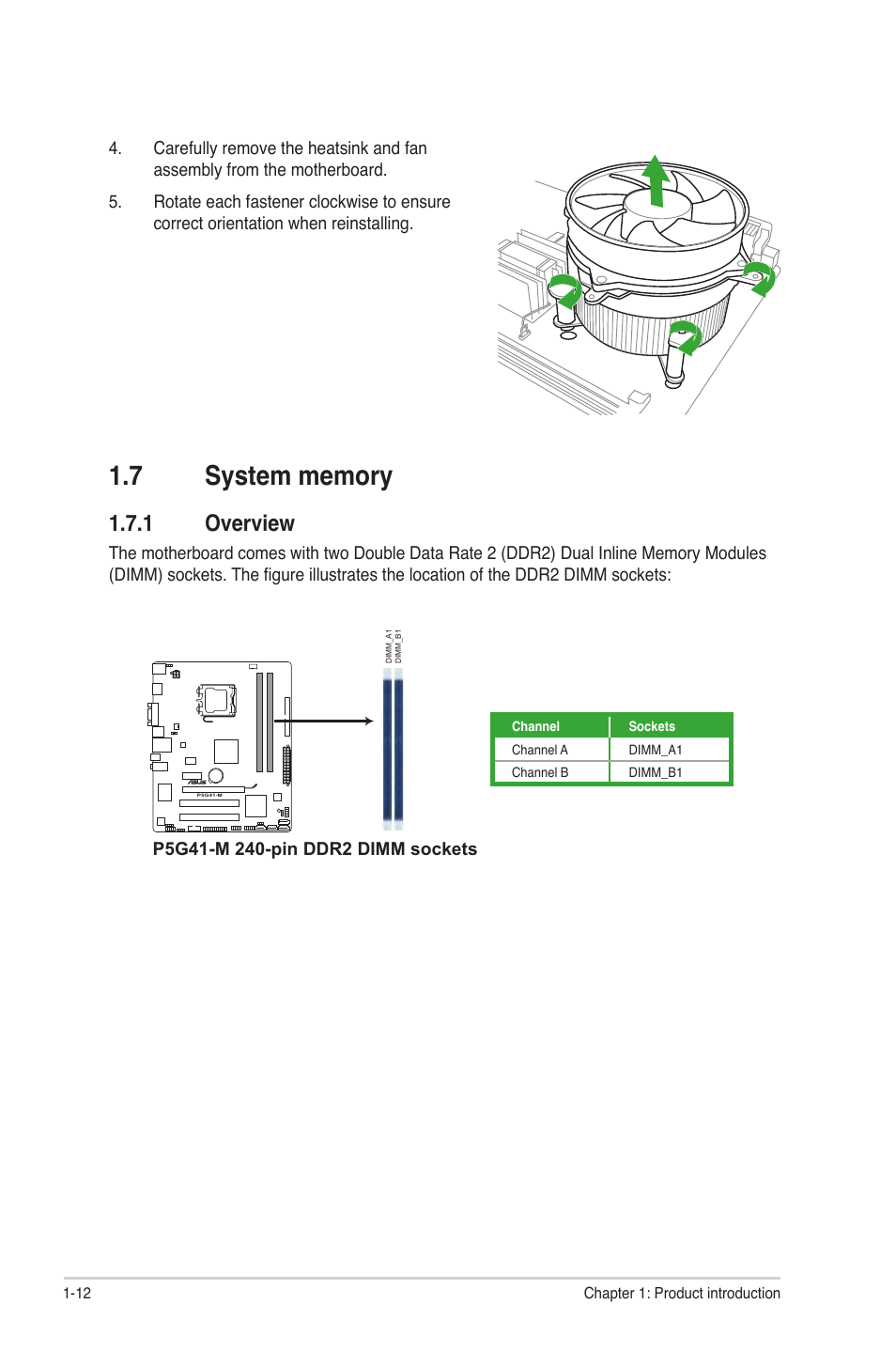 1 overview | Asus P5G41-M User Manual | Page 22 / 62