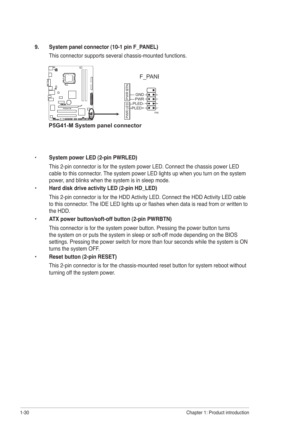 Asus P5G41-M User Manual | Page 40 / 62
