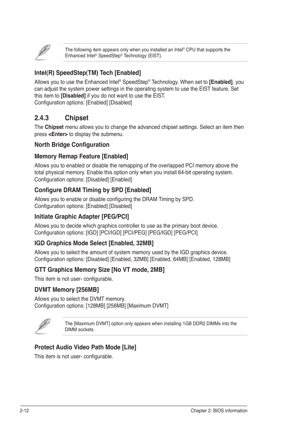 3 chipset | Asus P5G41-M User Manual | Page 54 / 62