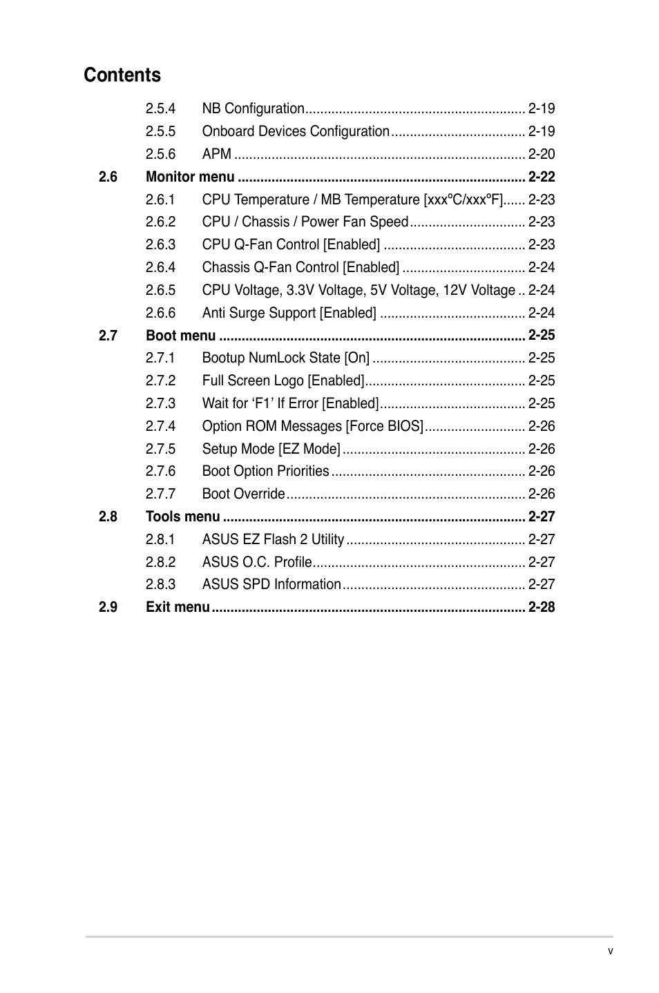 Asus F1A75-M User Manual | Page 5 / 70