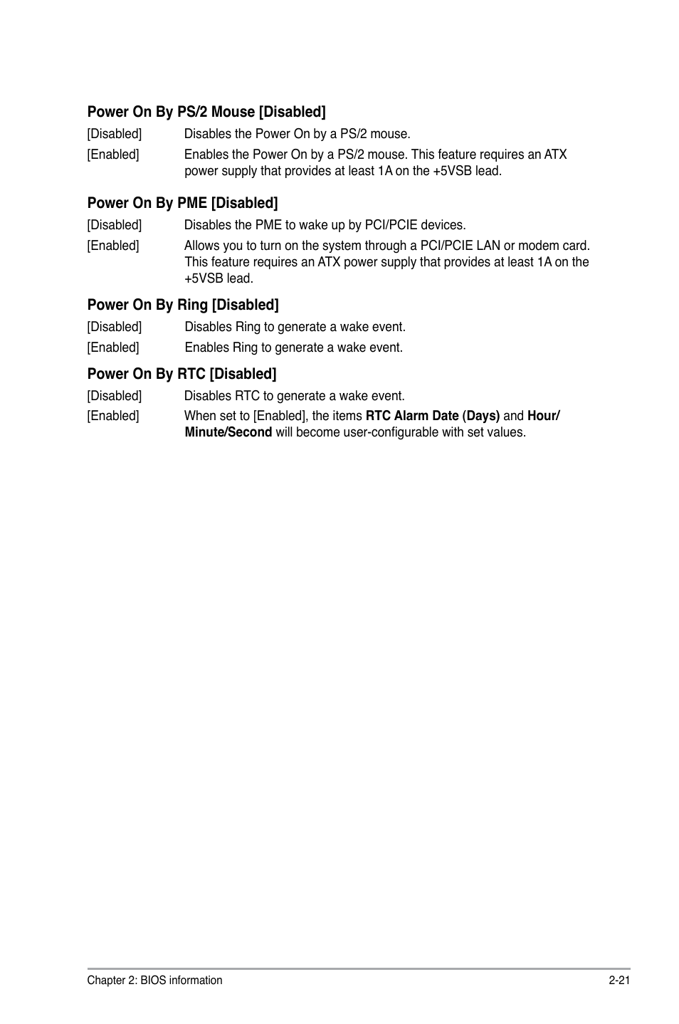 Asus F1A75-M User Manual | Page 61 / 70