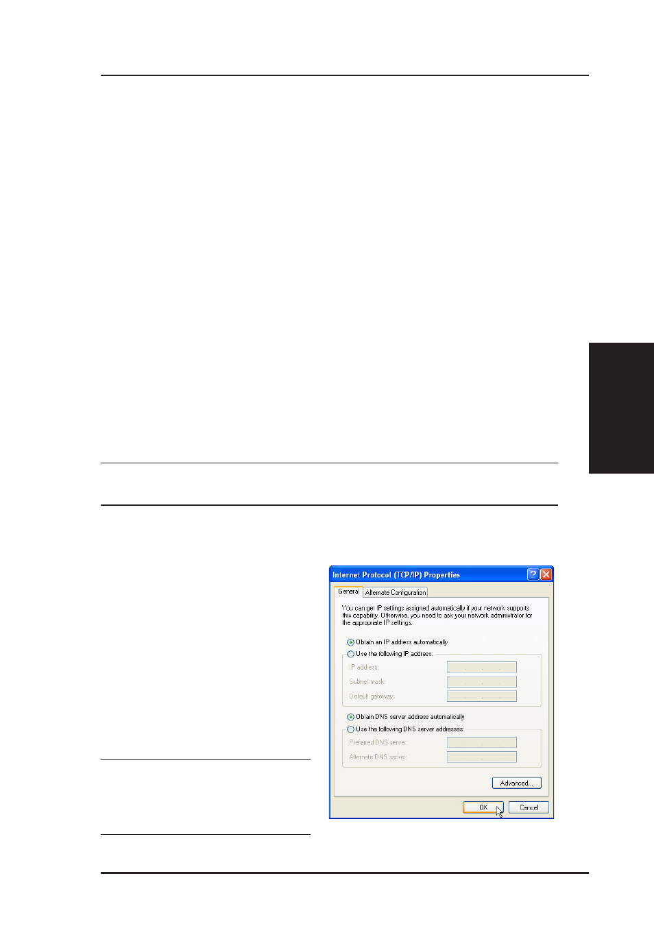 Software configuration, Configuring the asus wireless router | Asus WL-500g Deluxe User Manual | Page 23 / 107