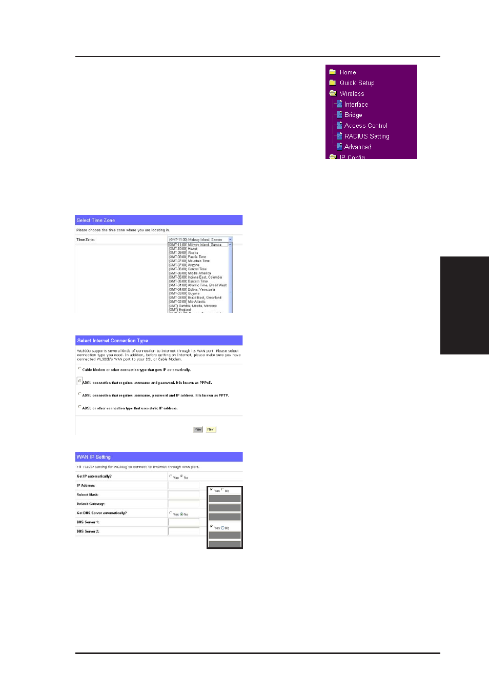 Home gateway mode | Asus WL-500g Deluxe User Manual | Page 29 / 107