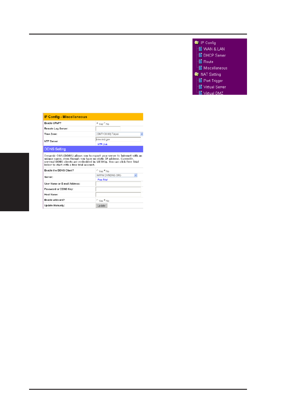 Ip config (cont.) | Asus WL-500g Deluxe User Manual | Page 50 / 107