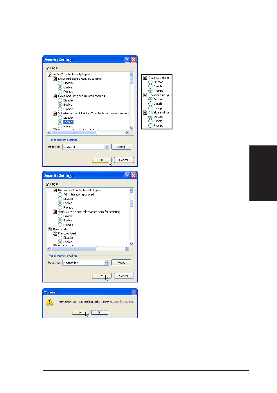 Usb application (cont.), Chapter 3 - software configuration | Asus WL-500g Deluxe User Manual | Page 67 / 107