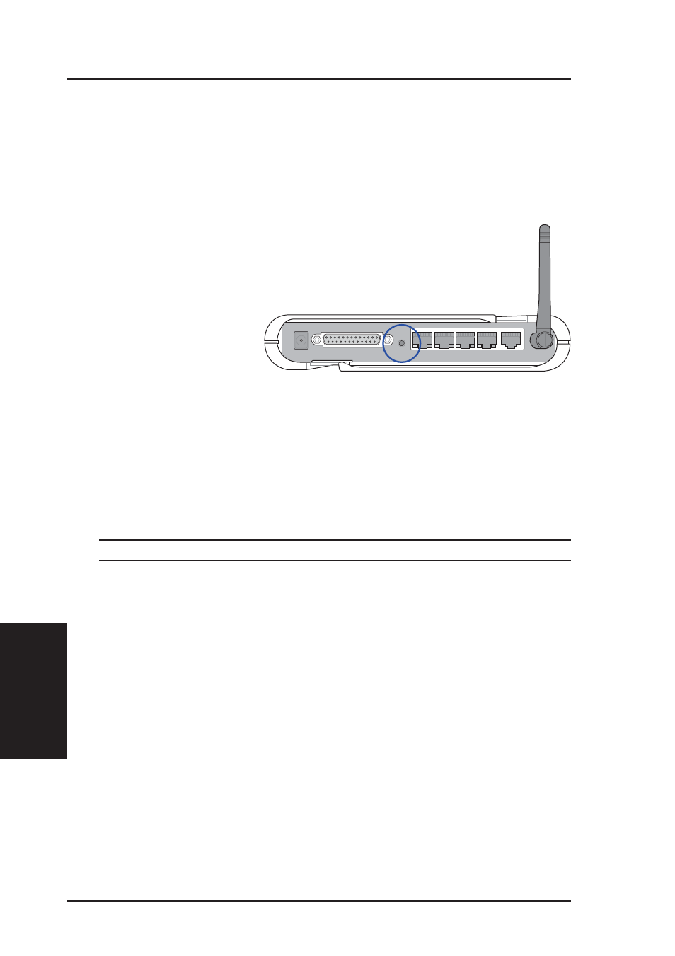 Reset to defaults, Appendix -troubleshooting | Asus WL-500g Deluxe User Manual | Page 92 / 107