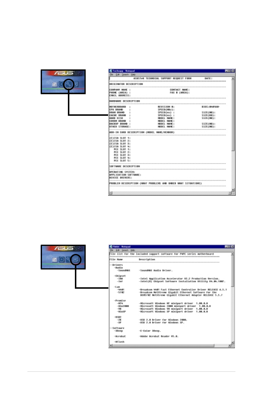 Asus P4PE User Manual | Page 112 / 142