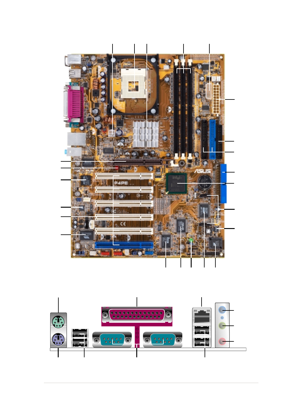 Asus P4PE User Manual | Page 21 / 142