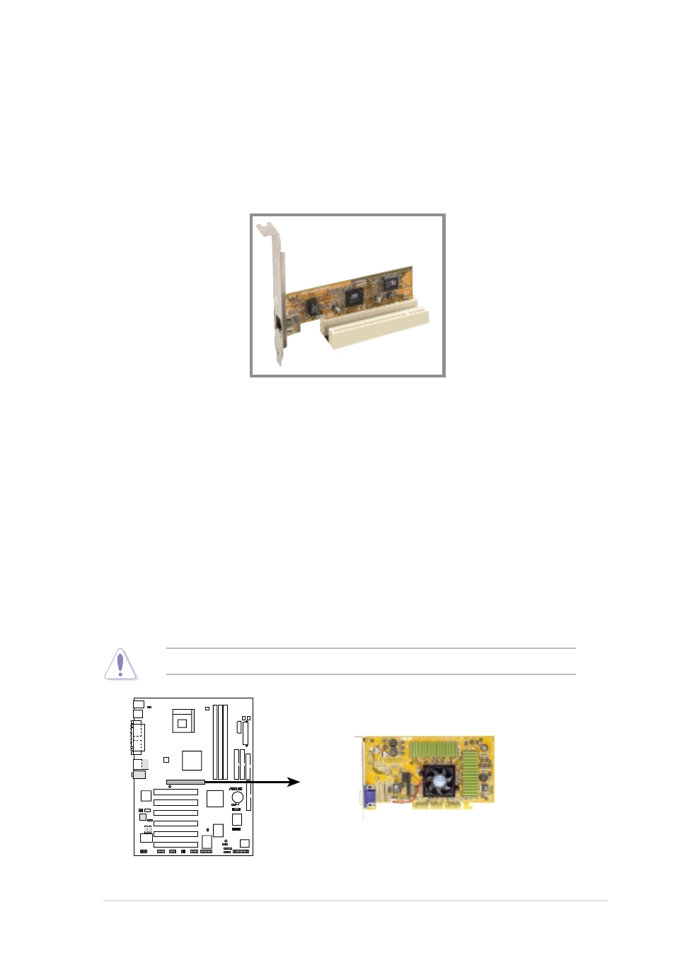 3 pci slots, 4 agp slot | Asus P4PE User Manual | Page 41 / 142