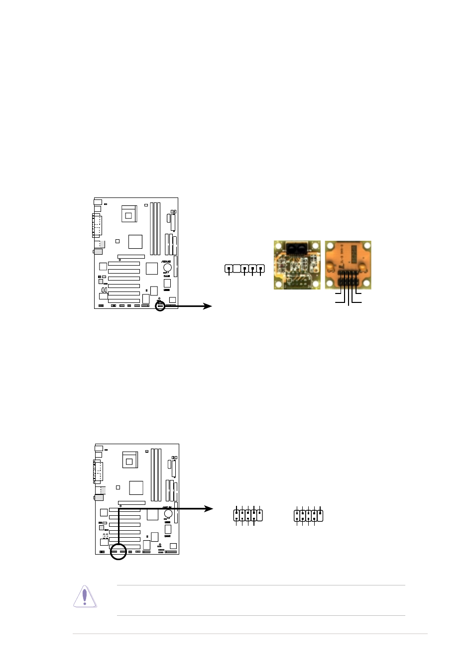 Asus p4pe motherboard user guide 2-27, P4pe infrared module connector | Asus P4PE User Manual | Page 53 / 142