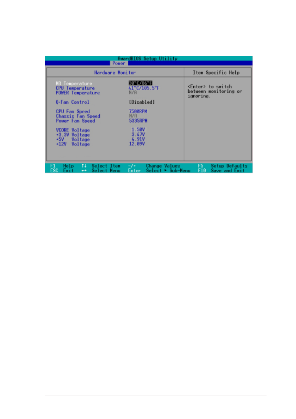 2 hardware monitor | Asus P4PE User Manual | Page 97 / 142