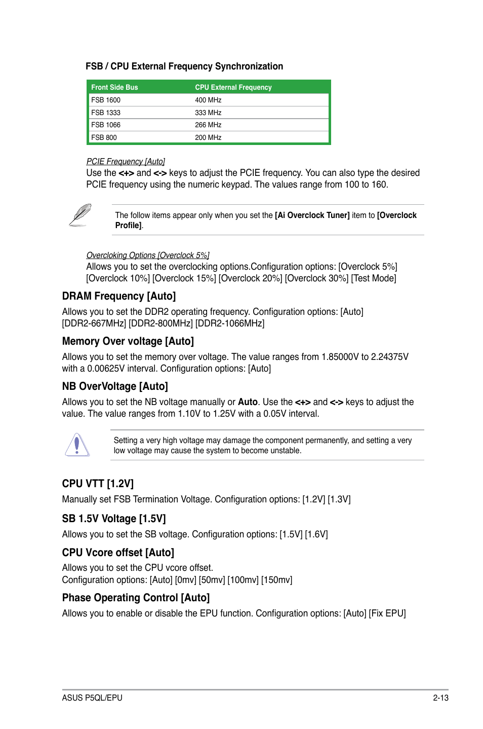 Asus P5QL/EPU User Manual | Page 51 / 64