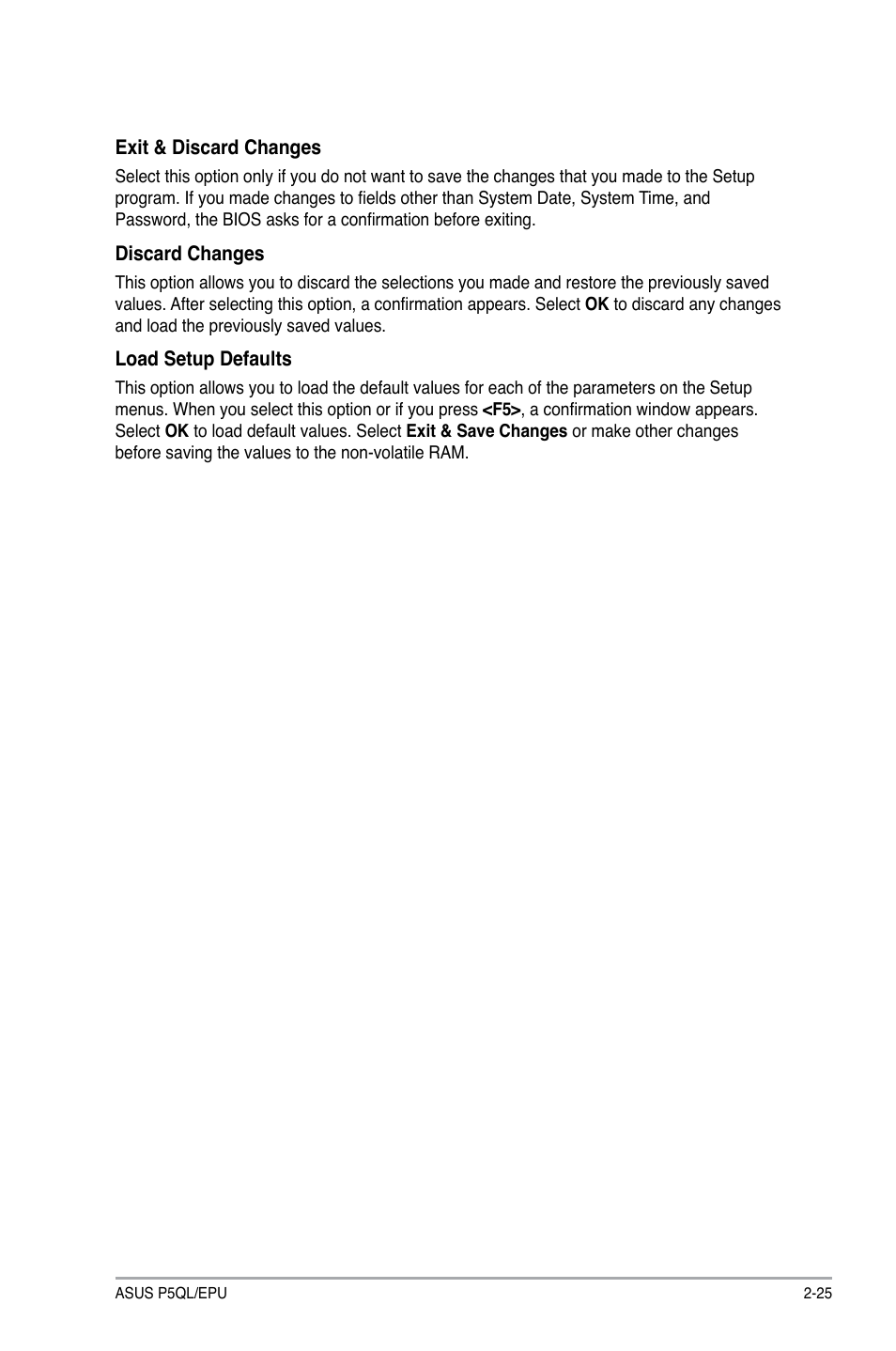 Asus P5QL/EPU User Manual | Page 63 / 64