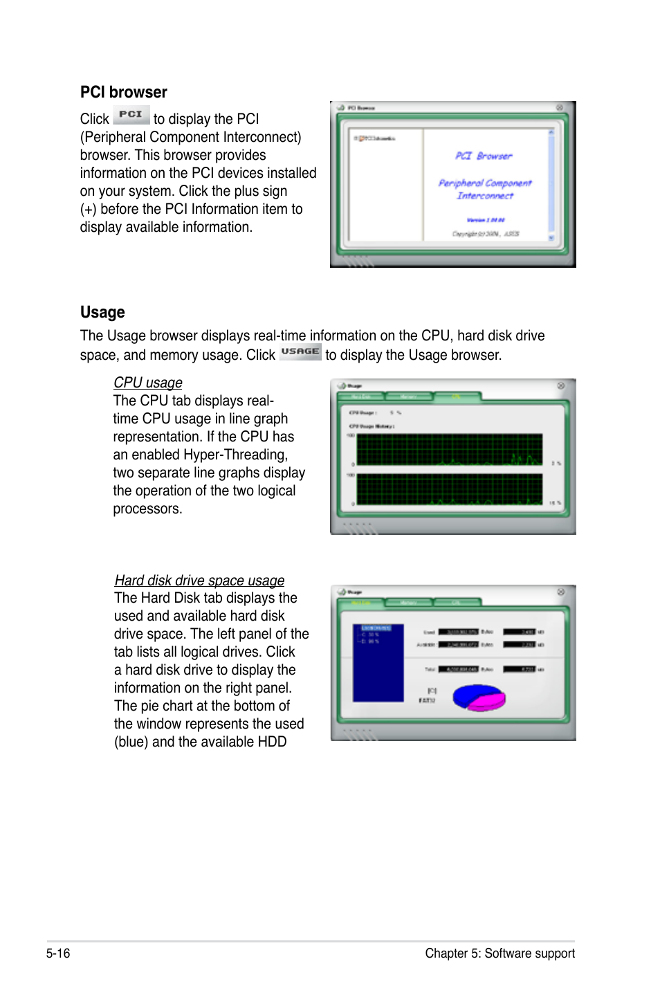 Asus P5E64 WS Professional User Manual | Page 128 / 178