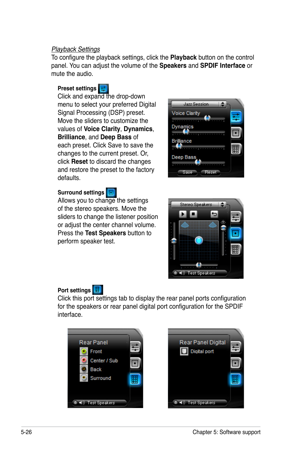 Asus P5E64 WS Professional User Manual | Page 138 / 178