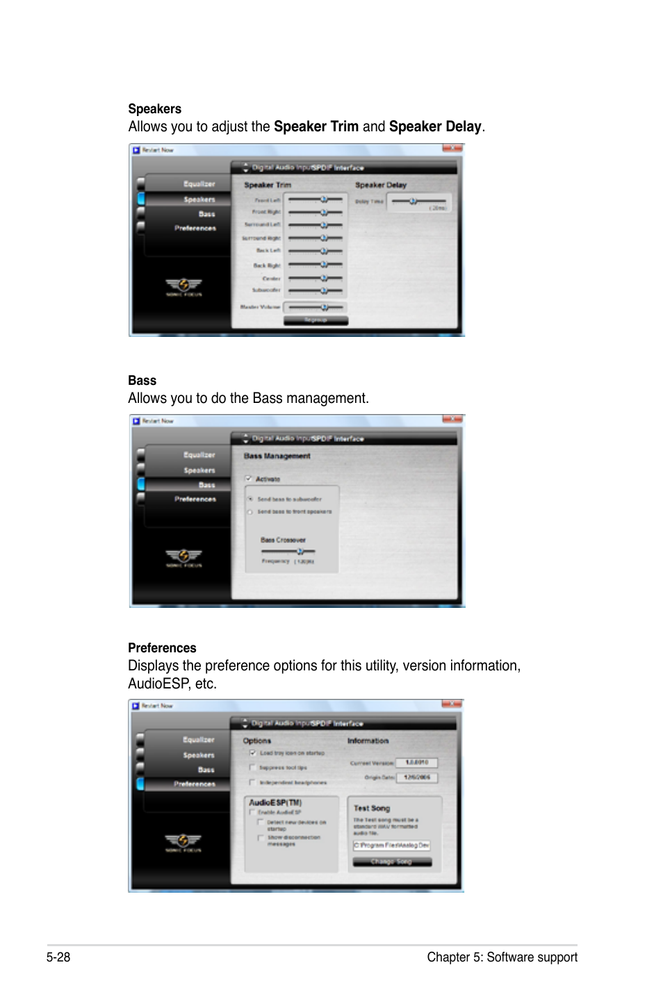 Asus P5E64 WS Professional User Manual | Page 140 / 178