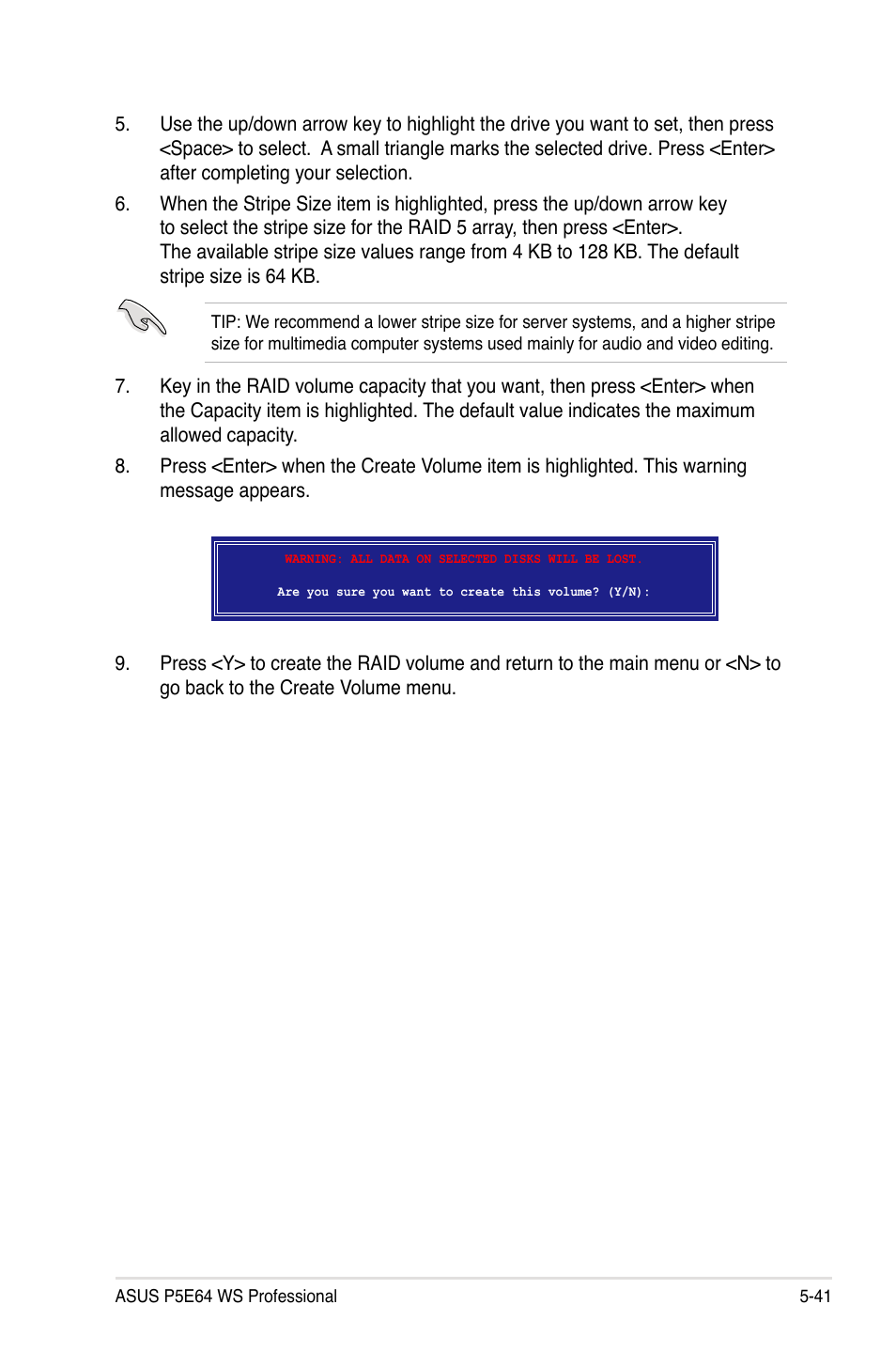 Asus P5E64 WS Professional User Manual | Page 153 / 178