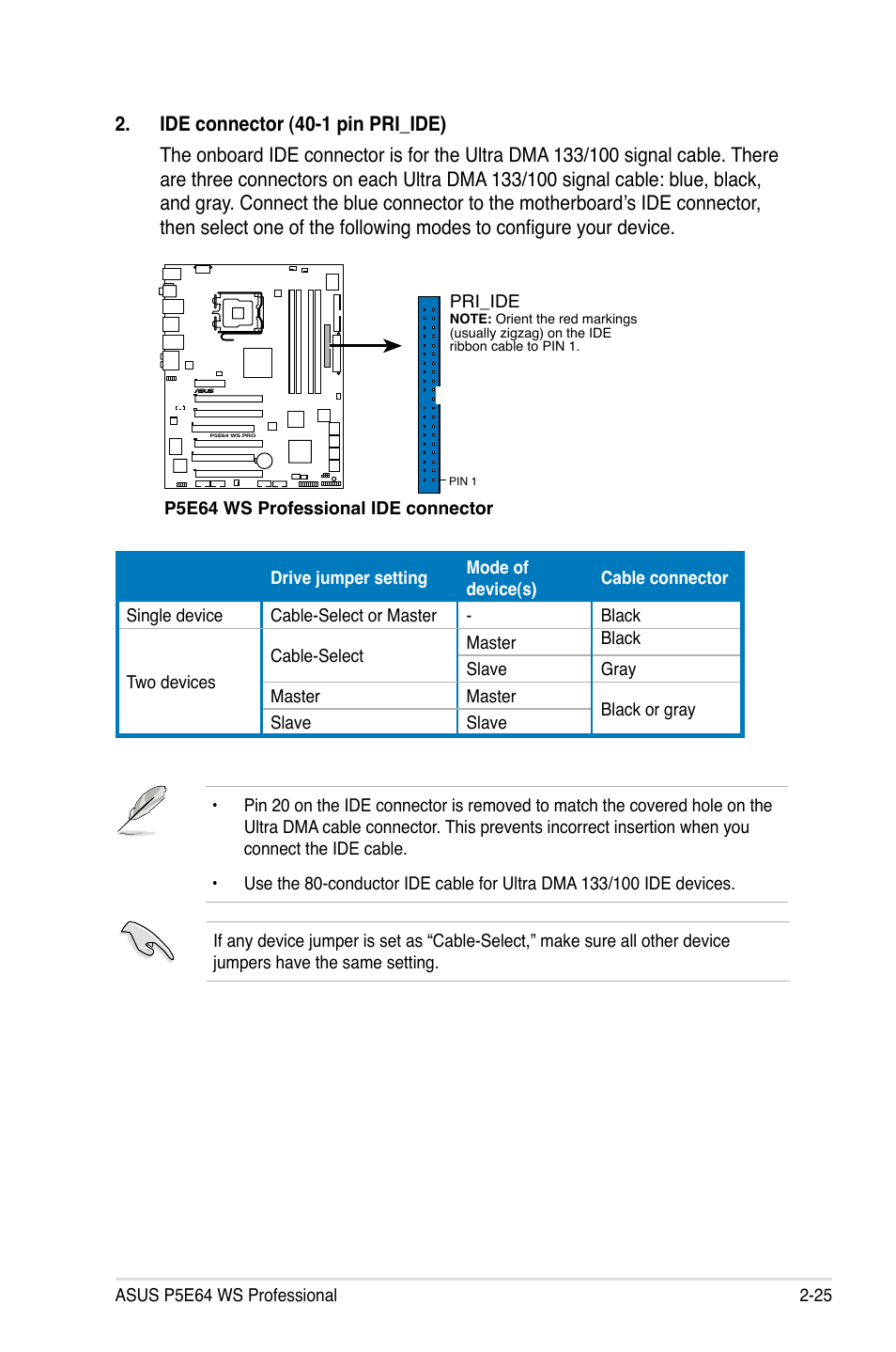 Asus P5E64 WS Professional User Manual | Page 51 / 178